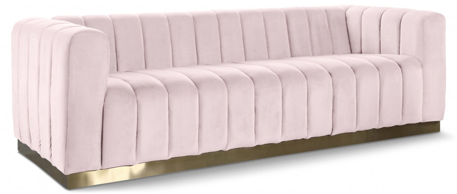Loiue velvet sofa