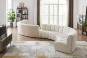 Bad Boogie Strength Fabric 8pc. Sectional
