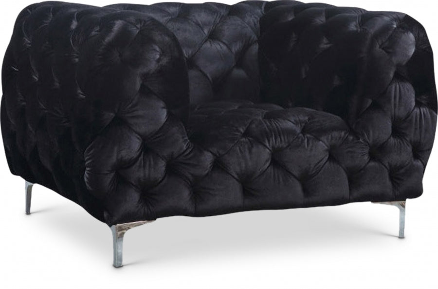 Chanel Velvet Chair