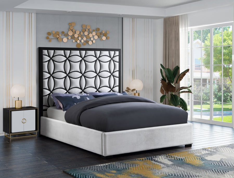 Sheba Velvet Bed