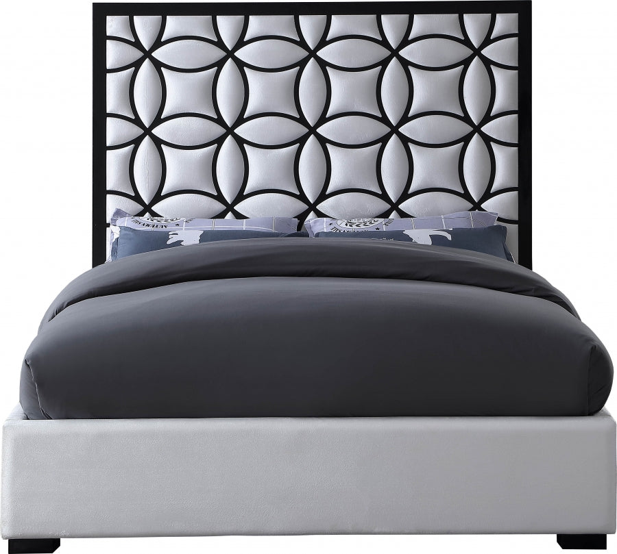 Sheba Velvet Bed