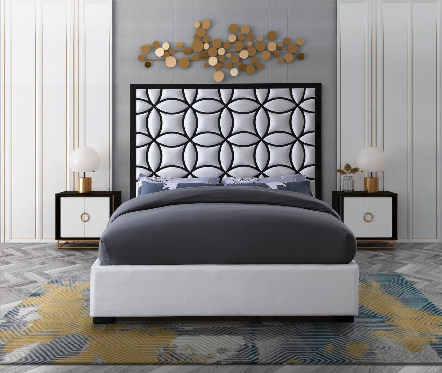Sheba Velvet Bed