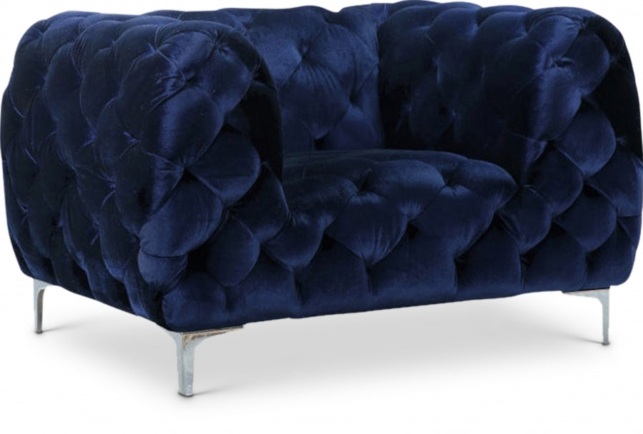 Chanel Velvet Chair