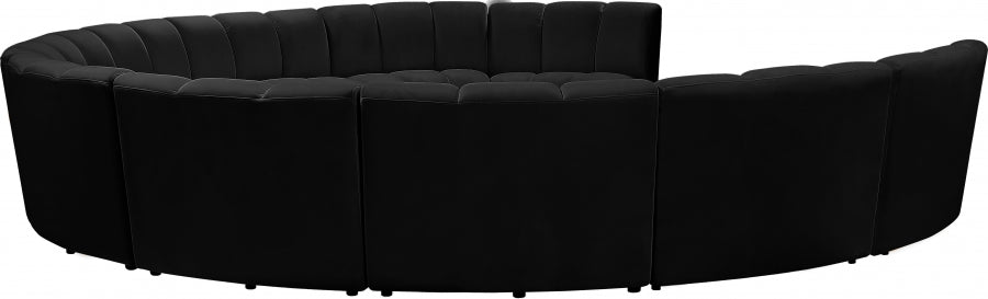 Devine Fabric 10pc. Sectional