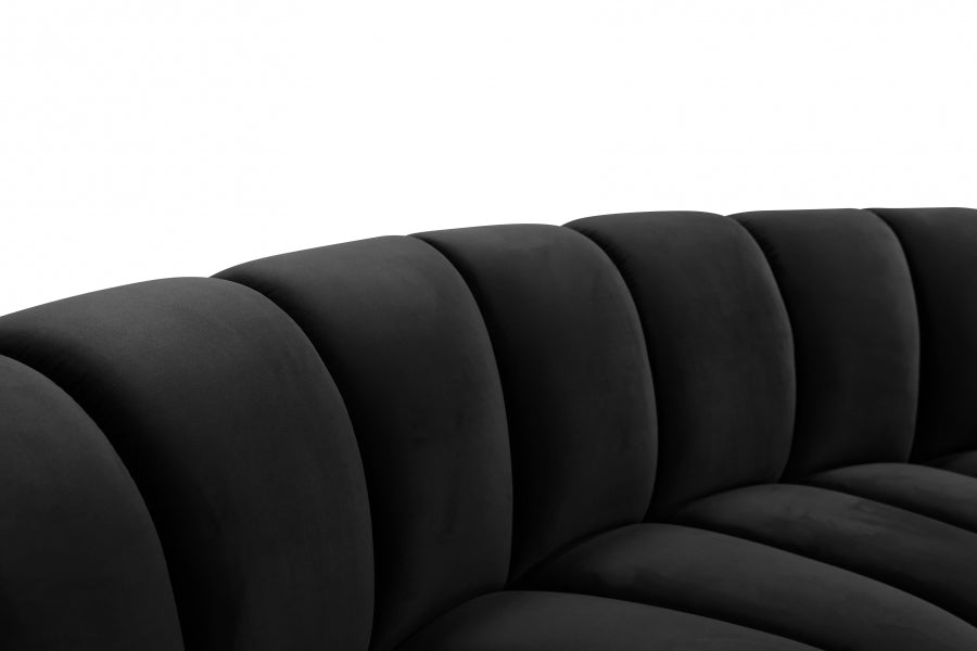 Devine Fabric 10pc. Sectional