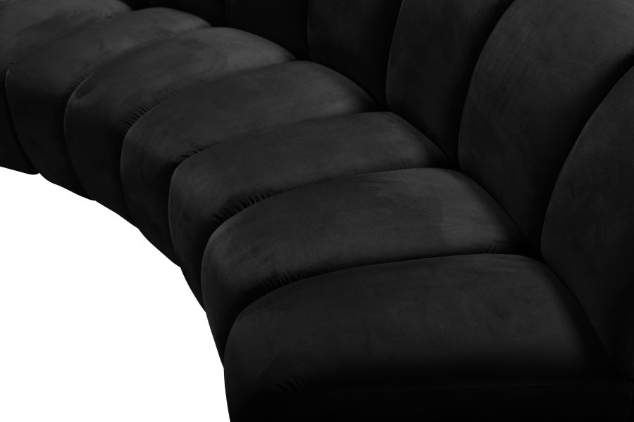 Devine Fabric 10pc. Sectional