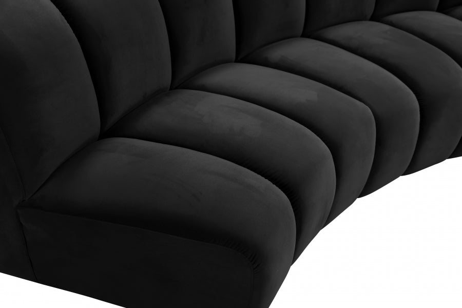 Devine Fabric 10pc. Sectional