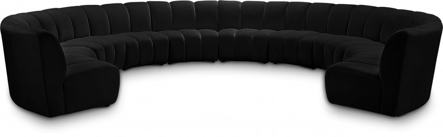 Devine Fabric 10pc. Sectional