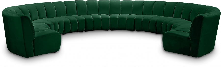 Devine Fabric 10pc. Sectional