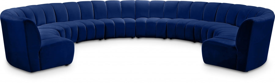 Devine Fabric 10pc. Sectional