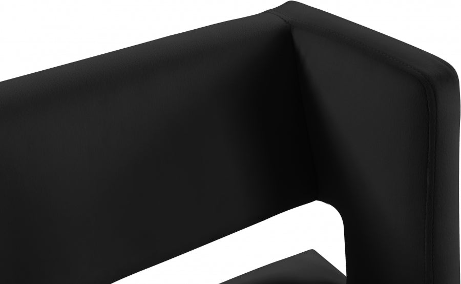 Luxe 7 Velvet Counter Stool Set of 2