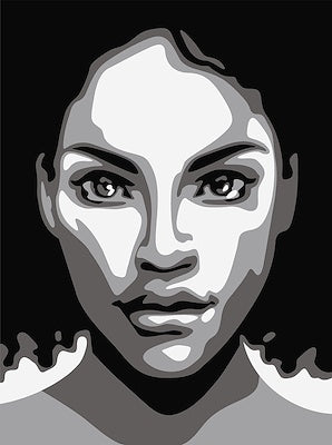 Portrait Divide II