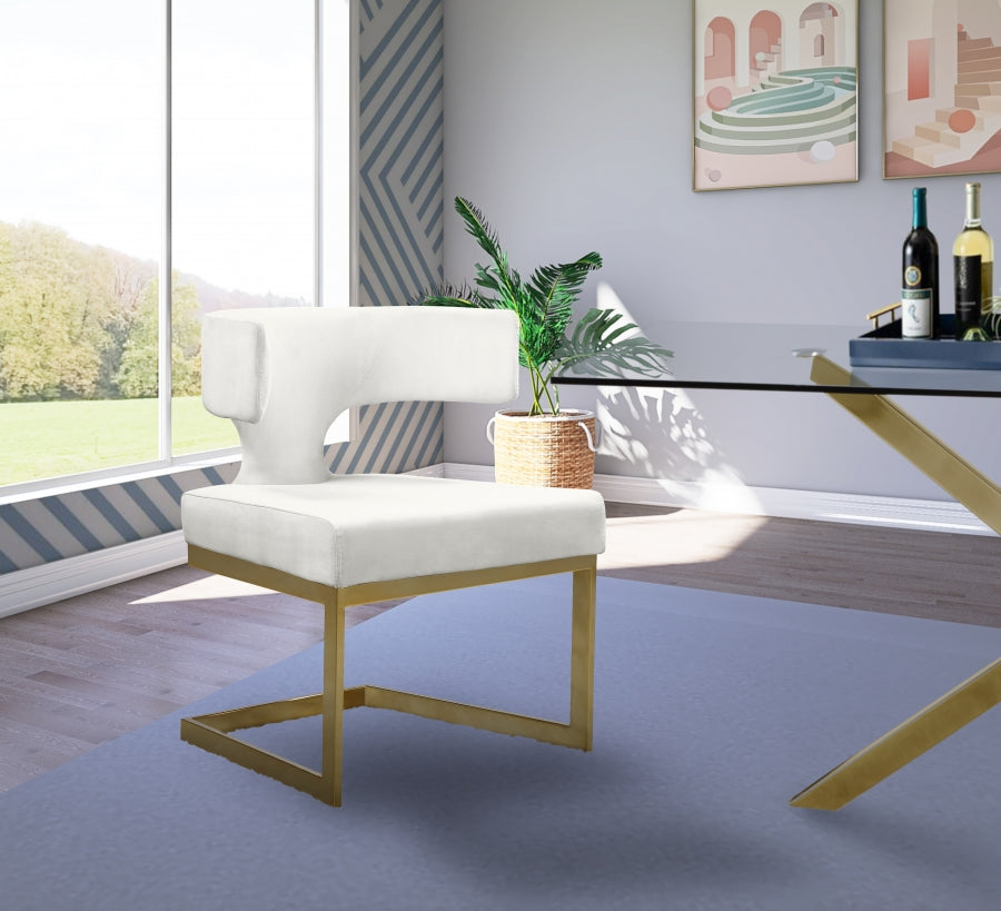Wang Velvet Dining Chair Set of 2