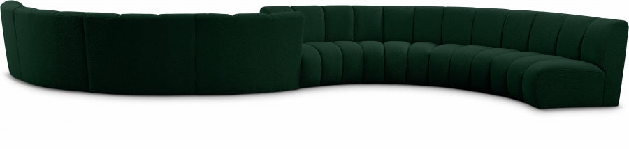 Bad Boogie Strength Fabric 8pc. Sectional