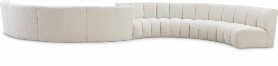 Bad Boogie Strength Fabric 8pc. Sectional