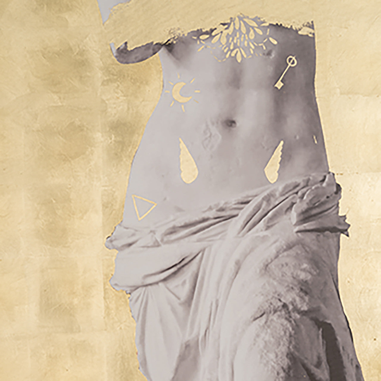 Hand Painted Venus