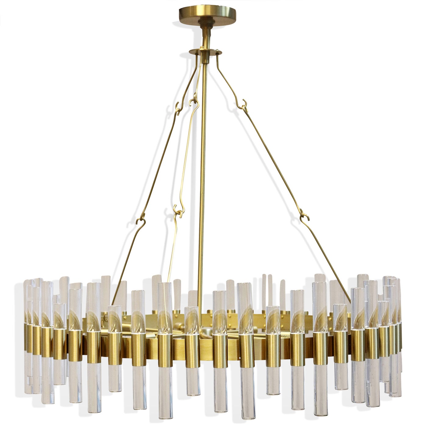 Luxury Modern William Crystal Chandelier