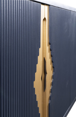 PARKER FLUTED SIDEBOARD