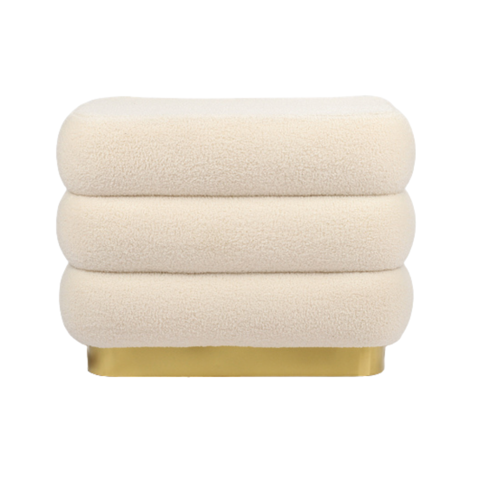 Luxury Moroccan Pouf Ottoman