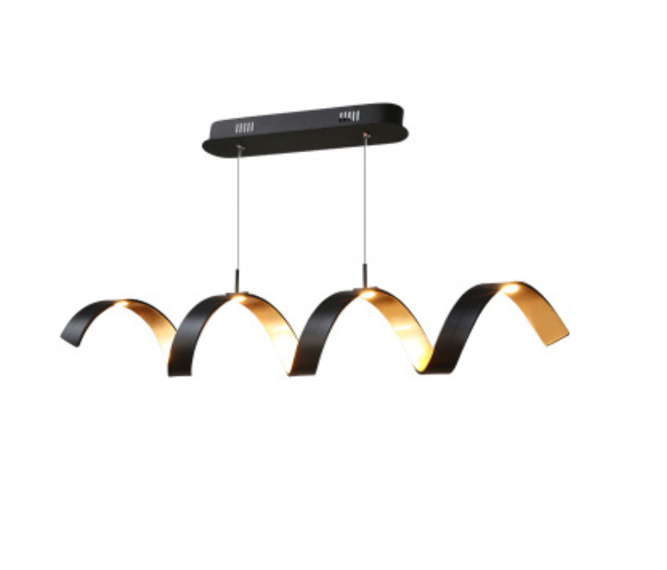 Luxury Swirl Chandelier