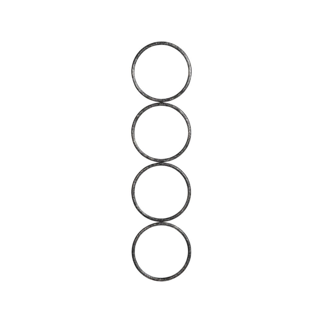 4-Mirrored Black Circles