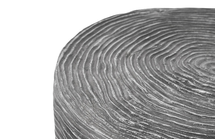 Ripple Gray Side Table