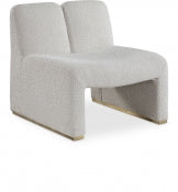Boucle Fabric Accent Chair
