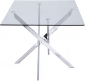 Double X Dining Table