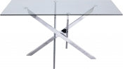 Double X Dining Table