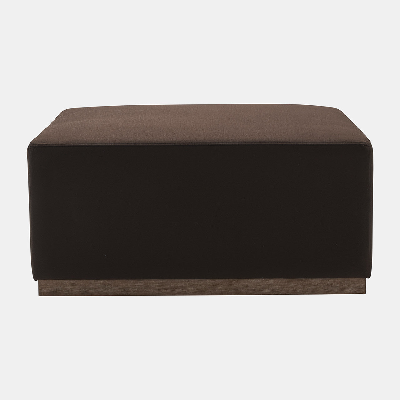 Upholstered Square Ottoman