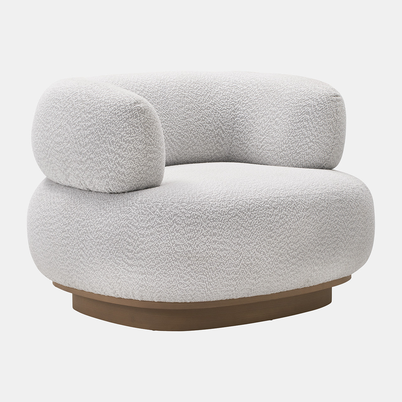 Modern Roundback Chair