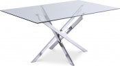 Double X Dining Table