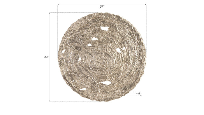 Molten Large Wall Disc