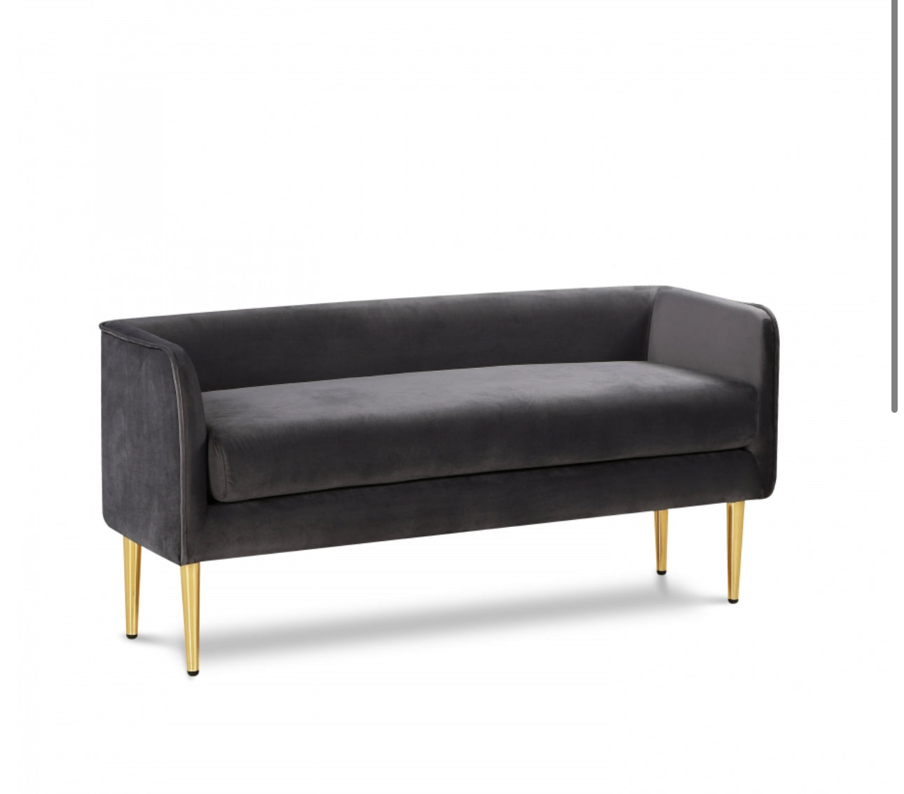 Spere Velvet Bench