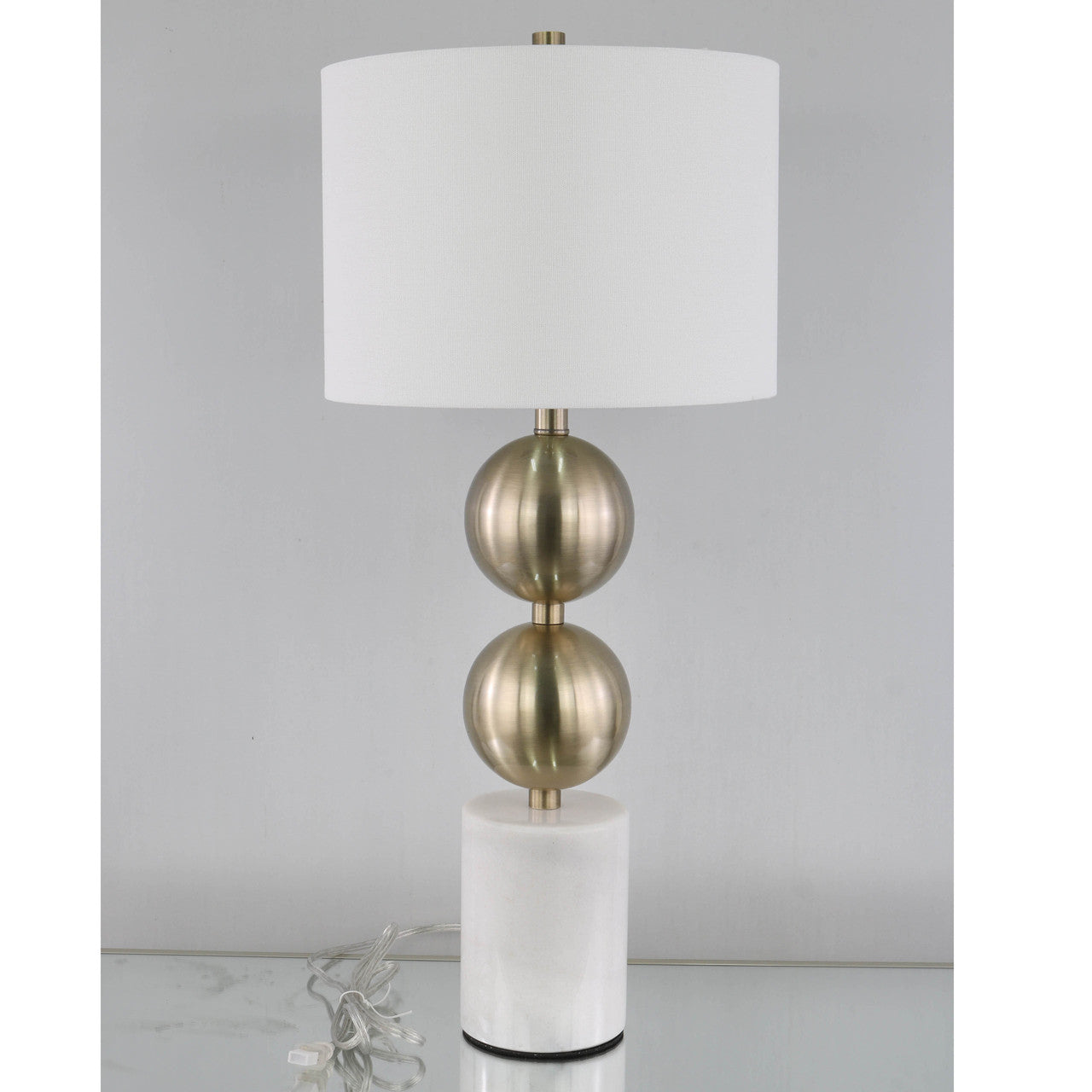 Cubes & Orbs Table Lamp