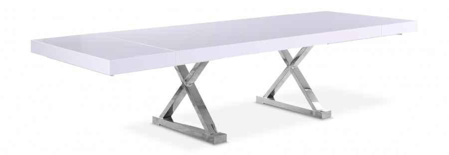 Excel Extendable 2 Leaf Dining Table