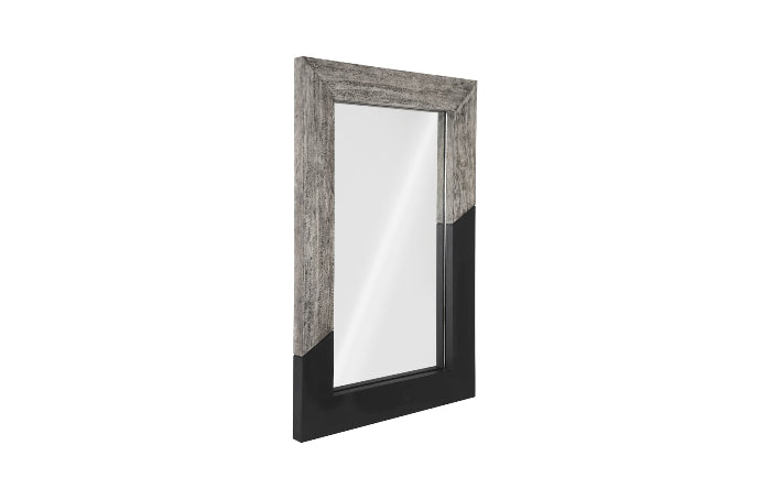 Geometry Gray Mirror