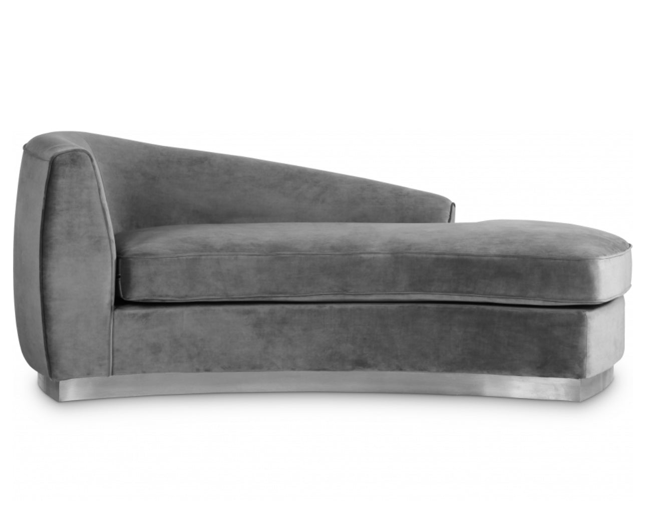 Romeo Velvet Chaise Lounge