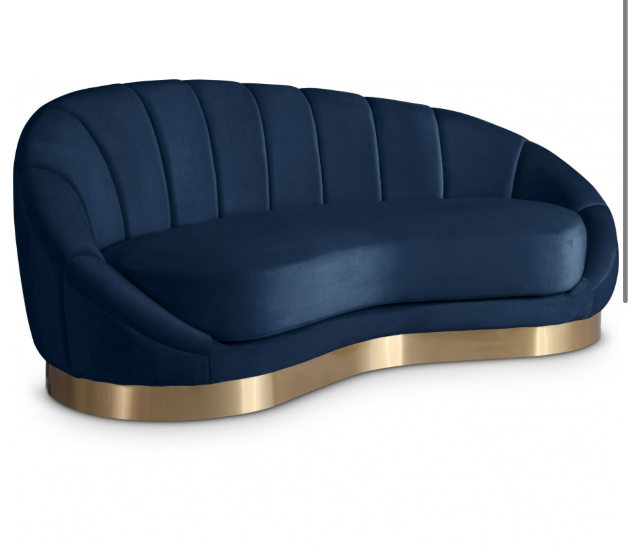 Luxury Jazz Velvet Chaise