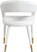 Lux Velvet Dining Chair Set of 2