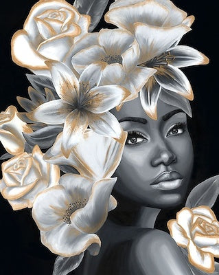 Monochrome Rose |
