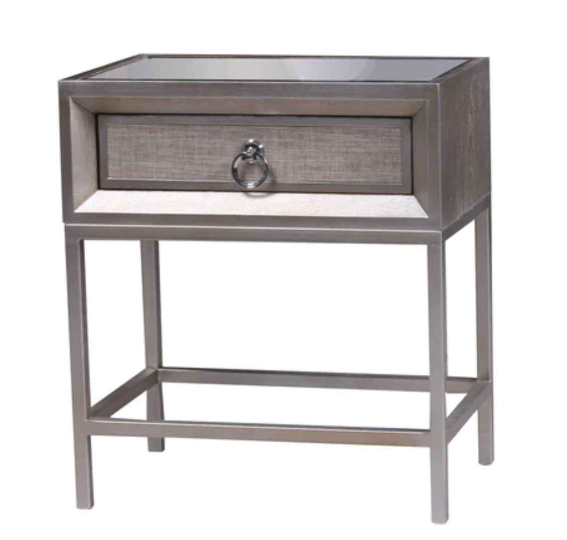CASSIDY 1 DRAWER NIGHTSTAND