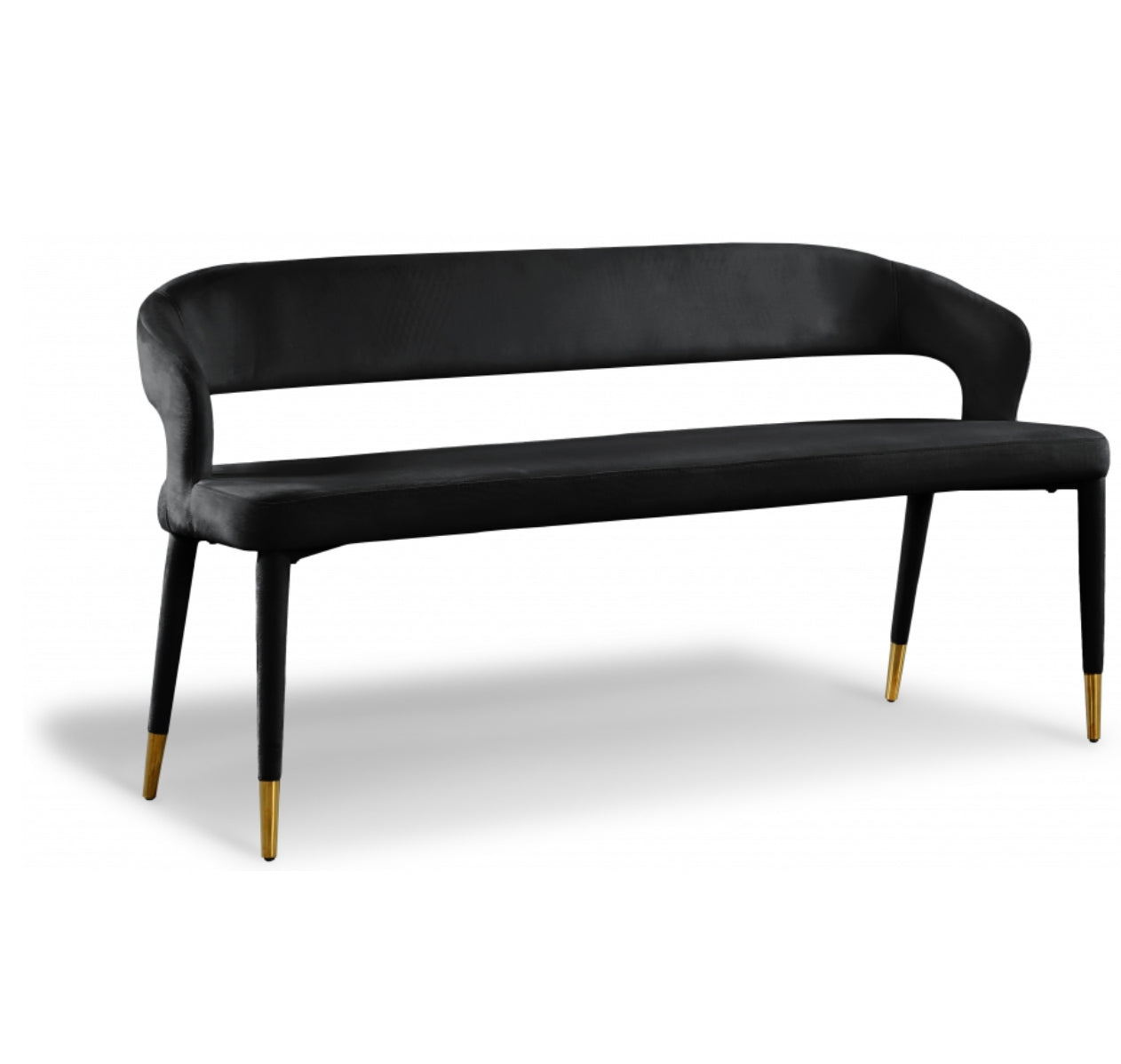 Leo Velvet Bench