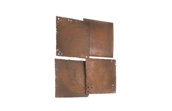 Cast Square Oil Drum Wall Tiles