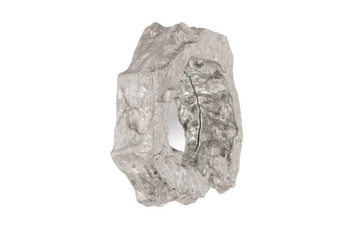 Rock Pond Mirror Silver Leaf