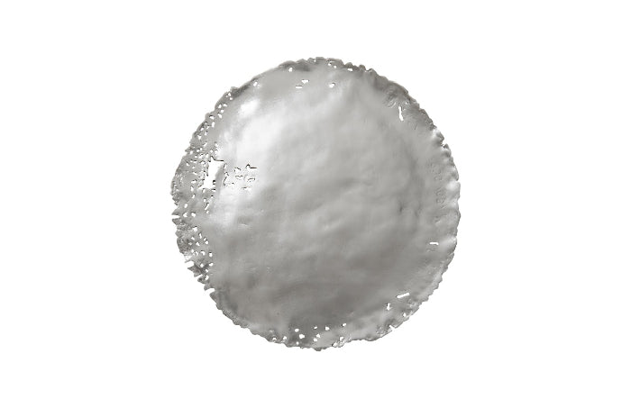 Silver Cast Oil Drum Wall Discs