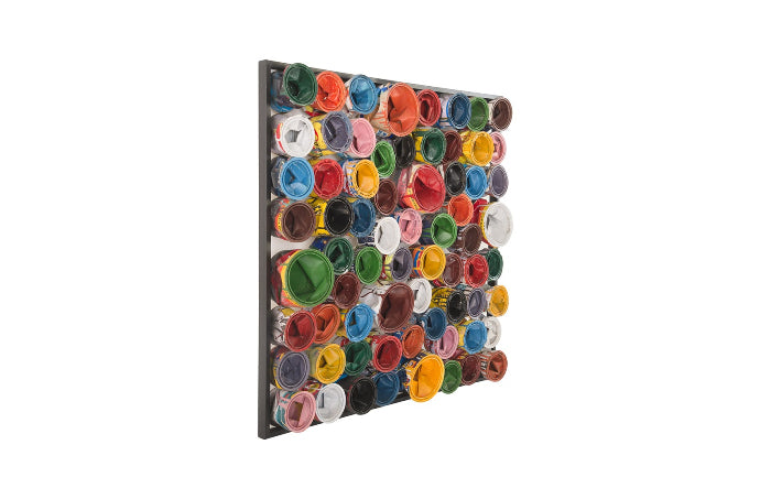 Paint Can Large Square Wall Art