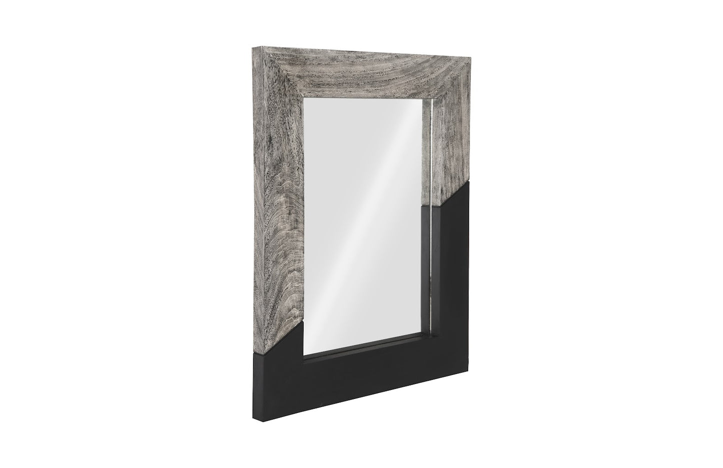 Geometry Gray Mirror