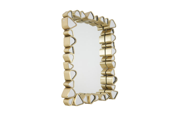 Pebble Rectangle Mirror