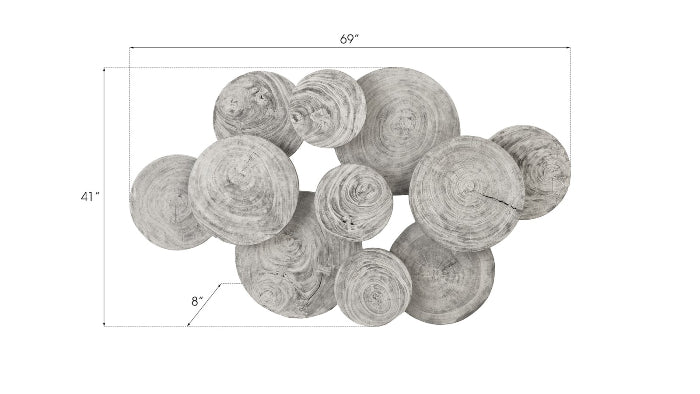 Clouds Gray Wall Art